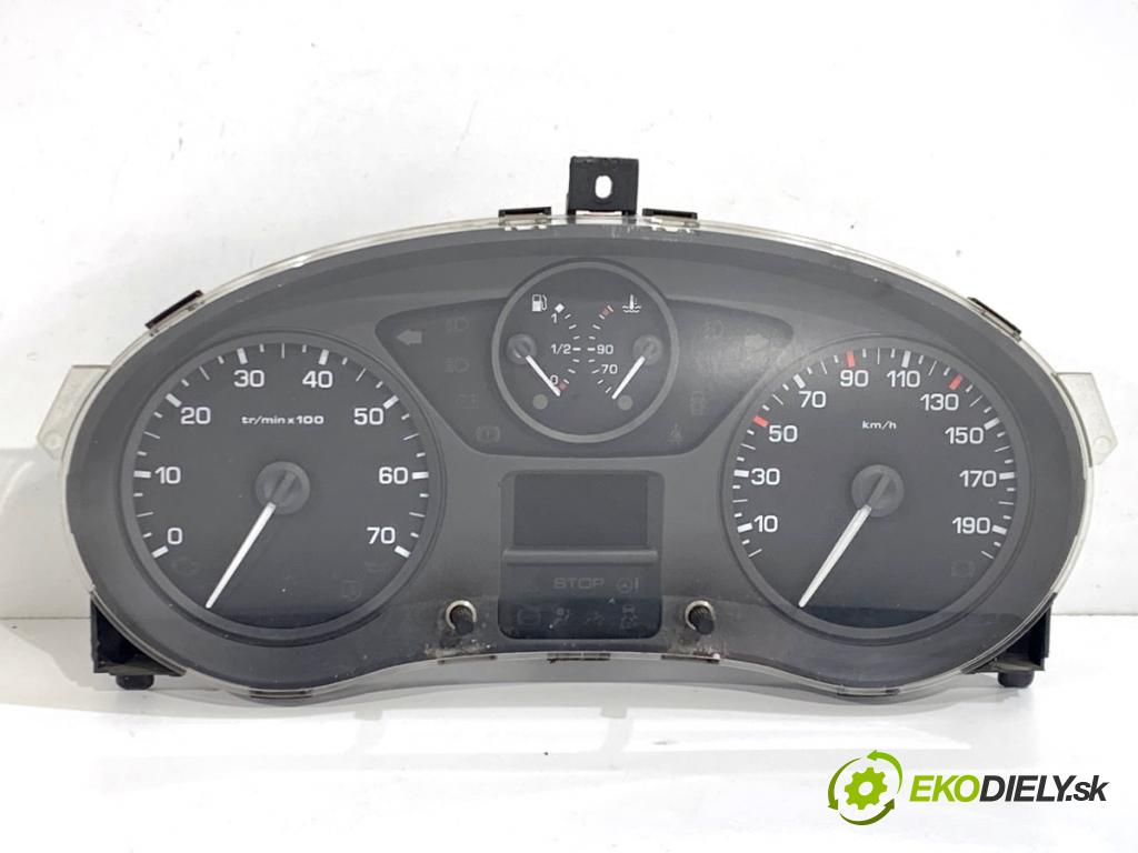 PEUGEOT PARTNER II Nadwozie pełne/minivan 2010 66 kW 1.6 HDi 16V 1560 Prístrojovka 555001310104 (Prístrojová doska)
