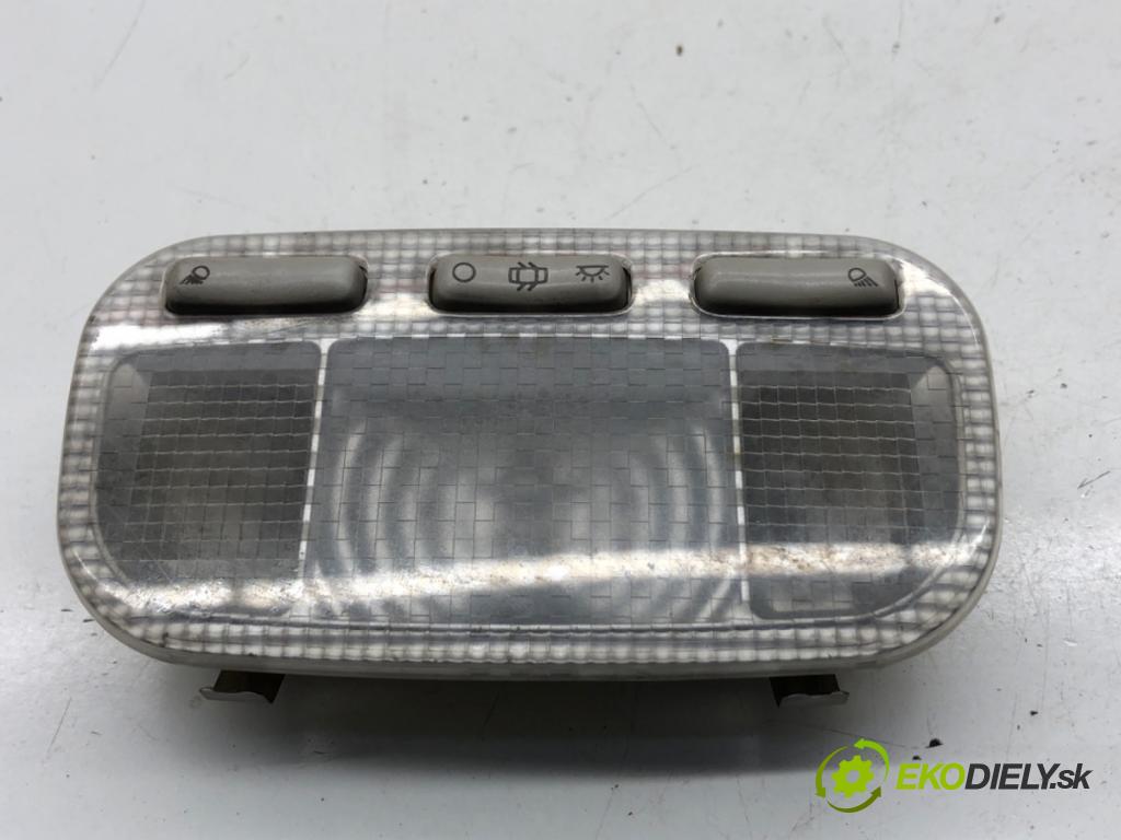 PEUGEOT PARTNER II Nadwozie pełne/minivan 2010 66 kW 1.6 HDi 16V 1560 světlo stropní 9680713880