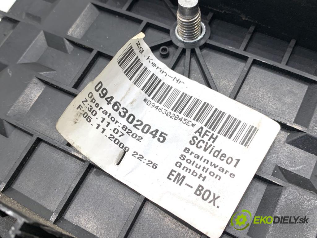 VW SCIROCCO III coupe 2009 118 kW 1.4 TSI 1390 Skrinka poistková 1K0937125D (Poistková skrinka)