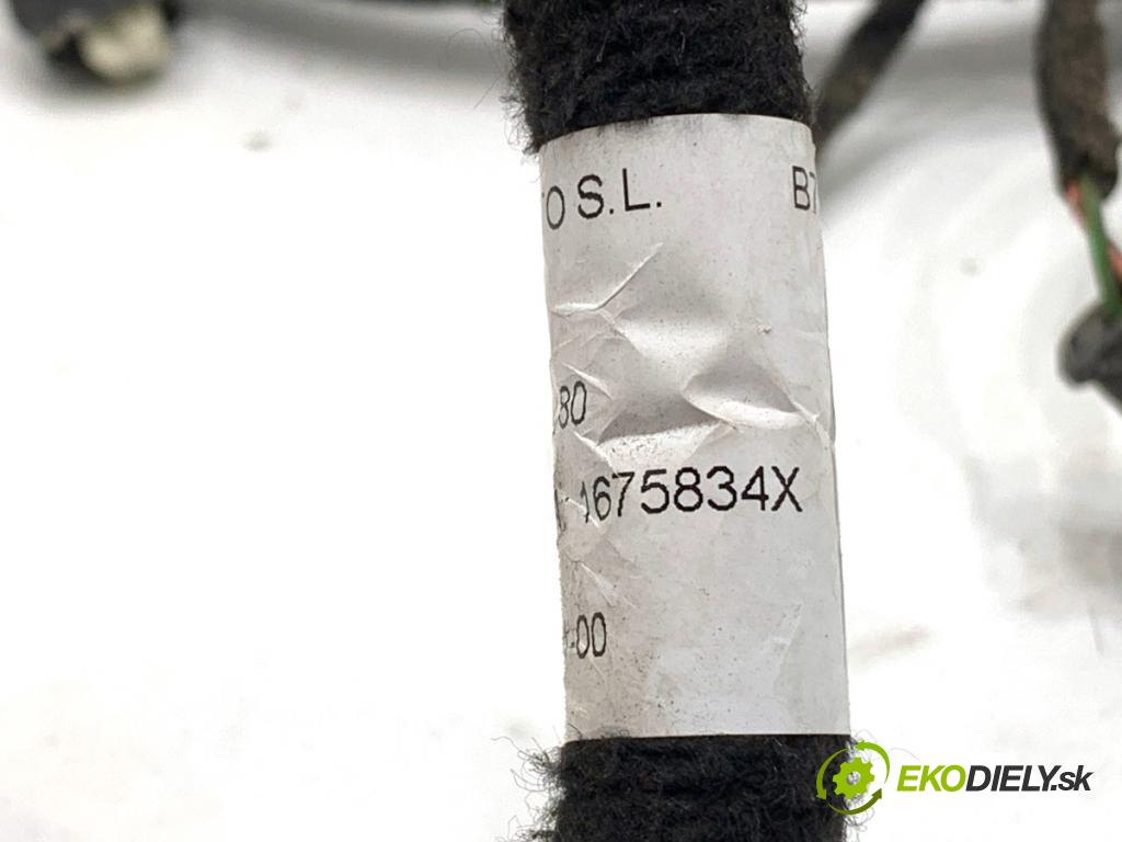 DS DS 4 / DS 4 CROSSBACK liftback 2018 88 kW 1.6 BlueHDi 120 1560 káblovačka PDC zadní část 9810489480