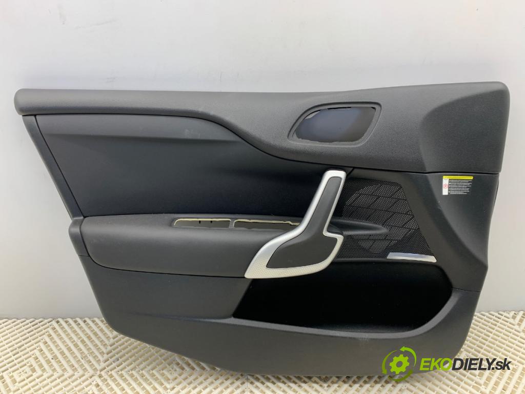 DS DS 4 / DS 4 CROSSBACK liftback 2018 88 kW 1.6 BlueHDi 120 1560 ča dveře levý přední část 