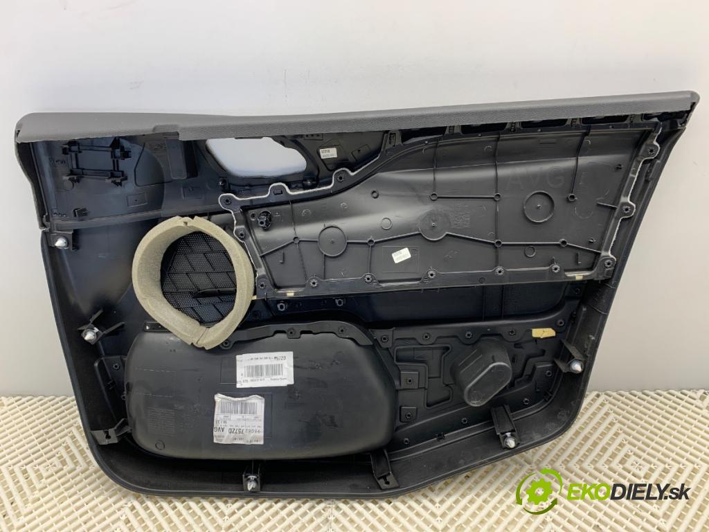 DS DS 4 / DS 4 CROSSBACK liftback 2018 88 kW 1.6 BlueHDi 120 1560 ča dveře levý přední část