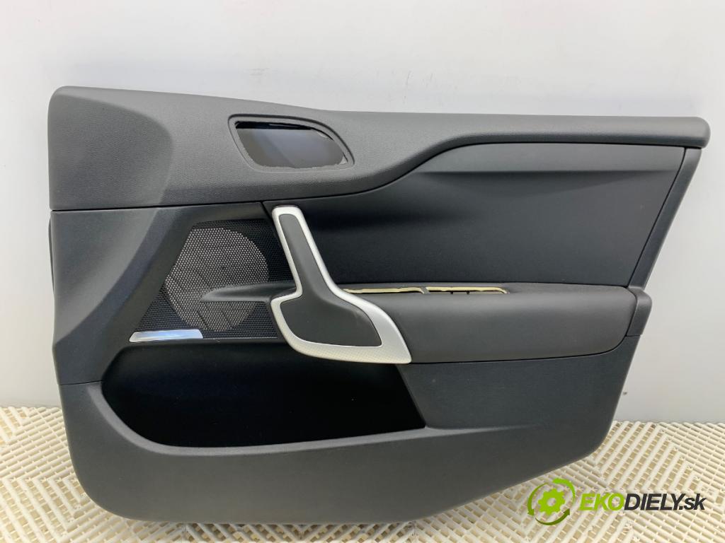 DS DS 4 / DS 4 CROSSBACK liftback 2018 88 kW 1.6 BlueHDi 120 1560 ča dveře pravý přední část 