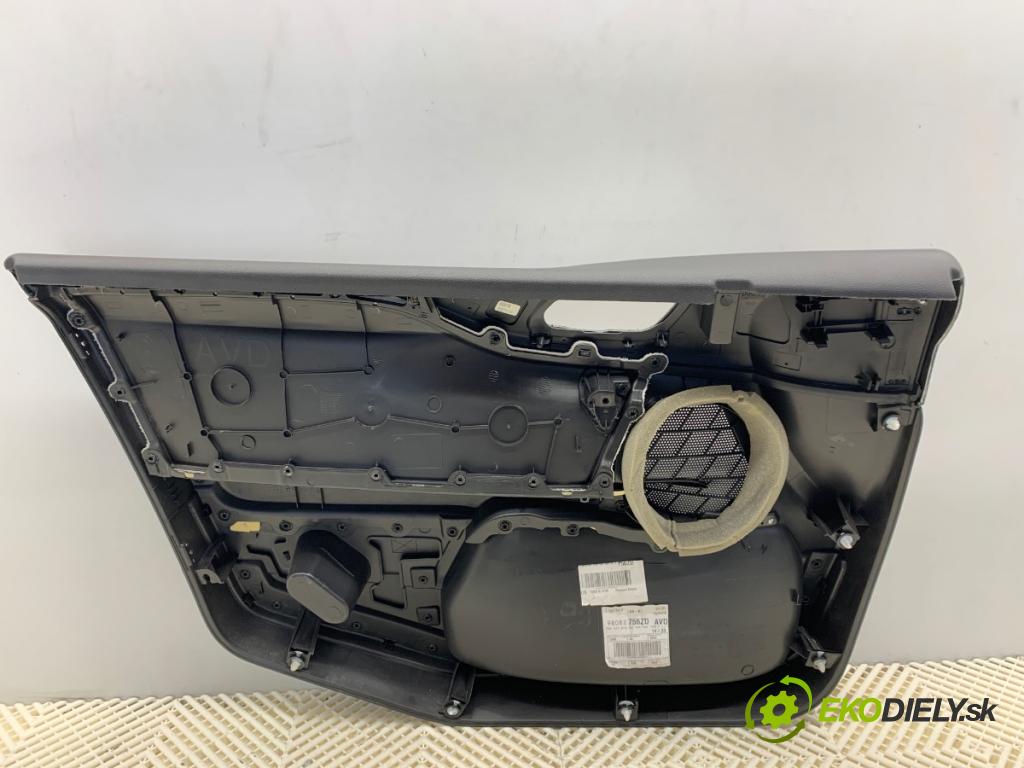 DS DS 4 / DS 4 CROSSBACK liftback 2018 88 kW 1.6 BlueHDi 120 1560 ča dveře pravý přední část