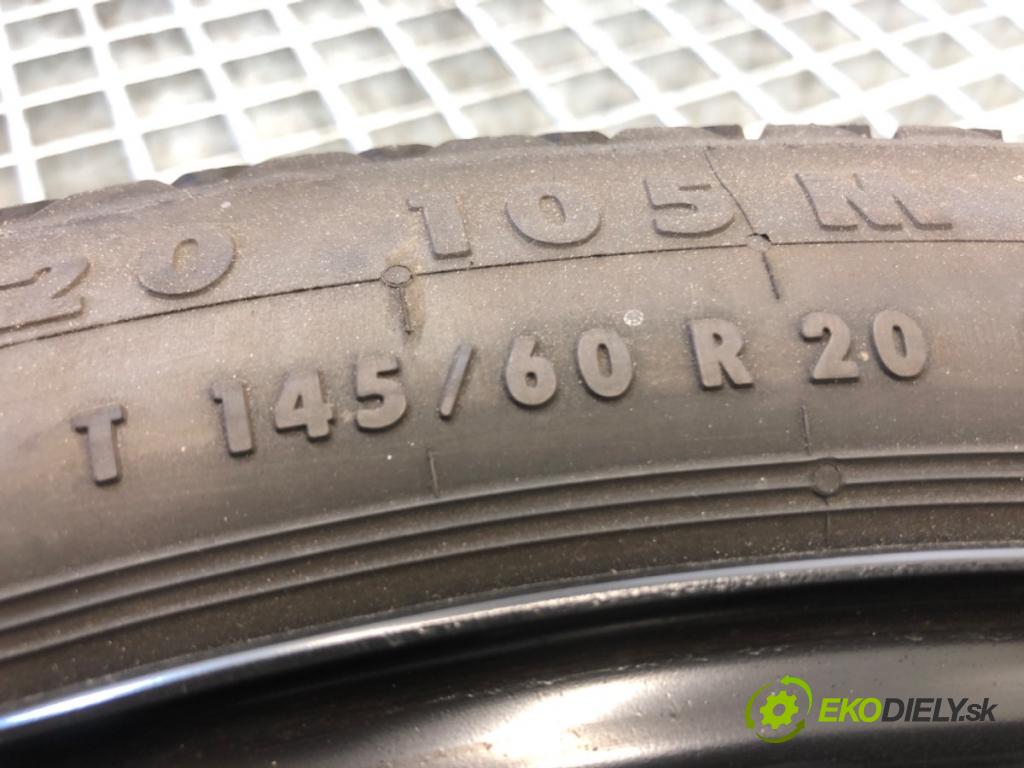 --- ---      koleso dojazdové 20 5X112 66 ET22 145/60/20