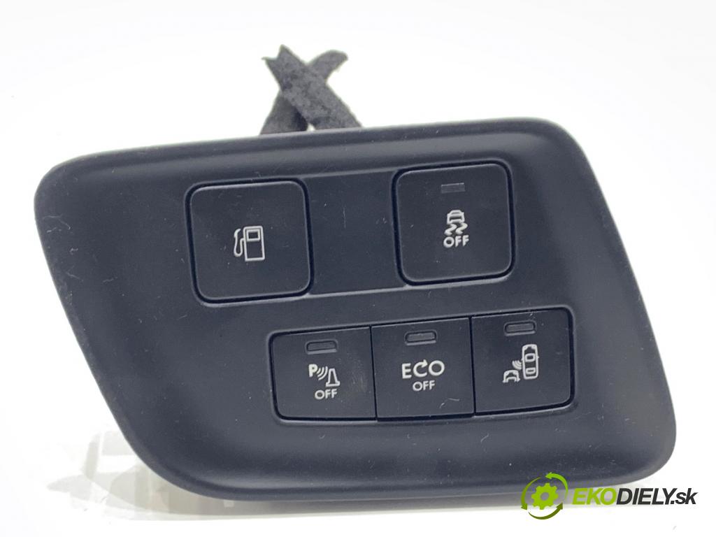 DS DS 4 / DS 4 CROSSBACK liftback 2018 88 kW 1.6 BlueHDi 120 1560 Panel přepínač PDC 96664259ZD