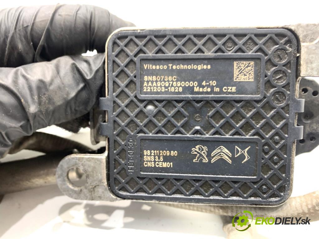 DS DS 4 / DS 4 CROSSBACK liftback 2018 88 kW 1.6 BlueHDi 120 1560 sonda NOX 9821120980