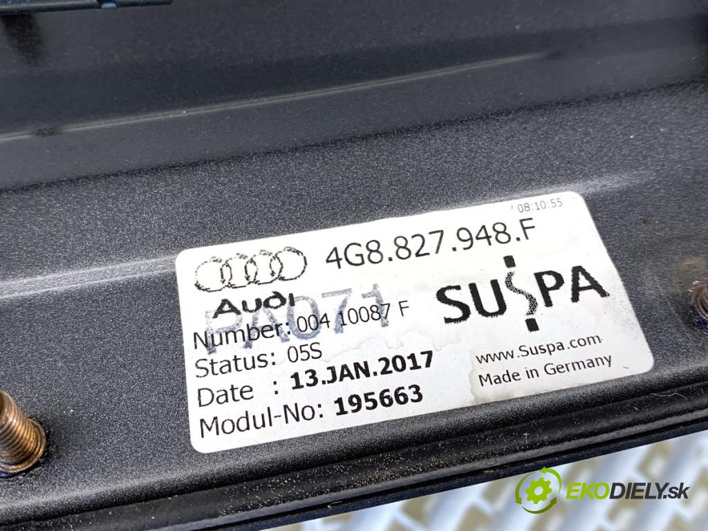 AUDI A7 4G liftback 2017 245 kW 3.0 TFSI quattro 2995 Spoiler 4G8827948F (Spoiler)