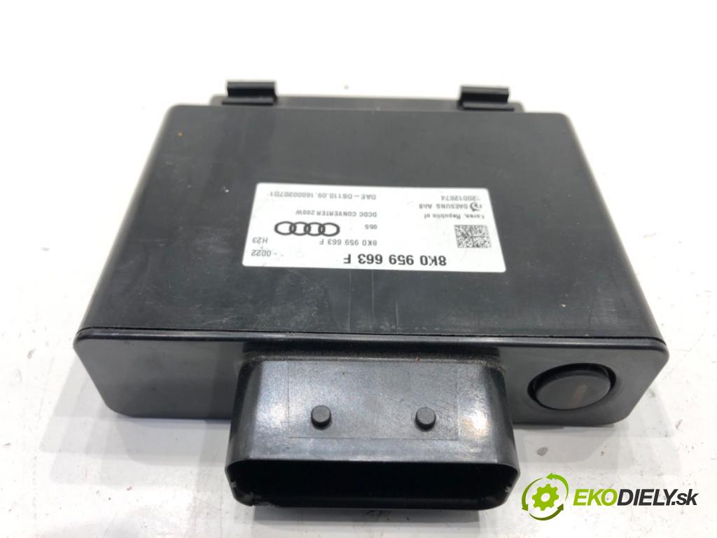 AUDI A7 4G liftback 2017 245 kW 3.0 TFSI quattro 2995 Modul GATEWAY 8K0959663F