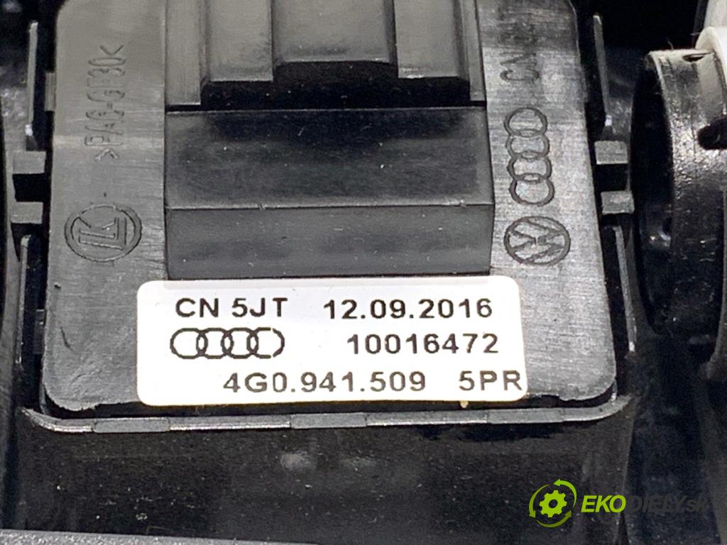 AUDI A7 4G liftback 2017 245 kW 3.0 TFSI quattro 2995 mří topení přední část střední 4G1820951