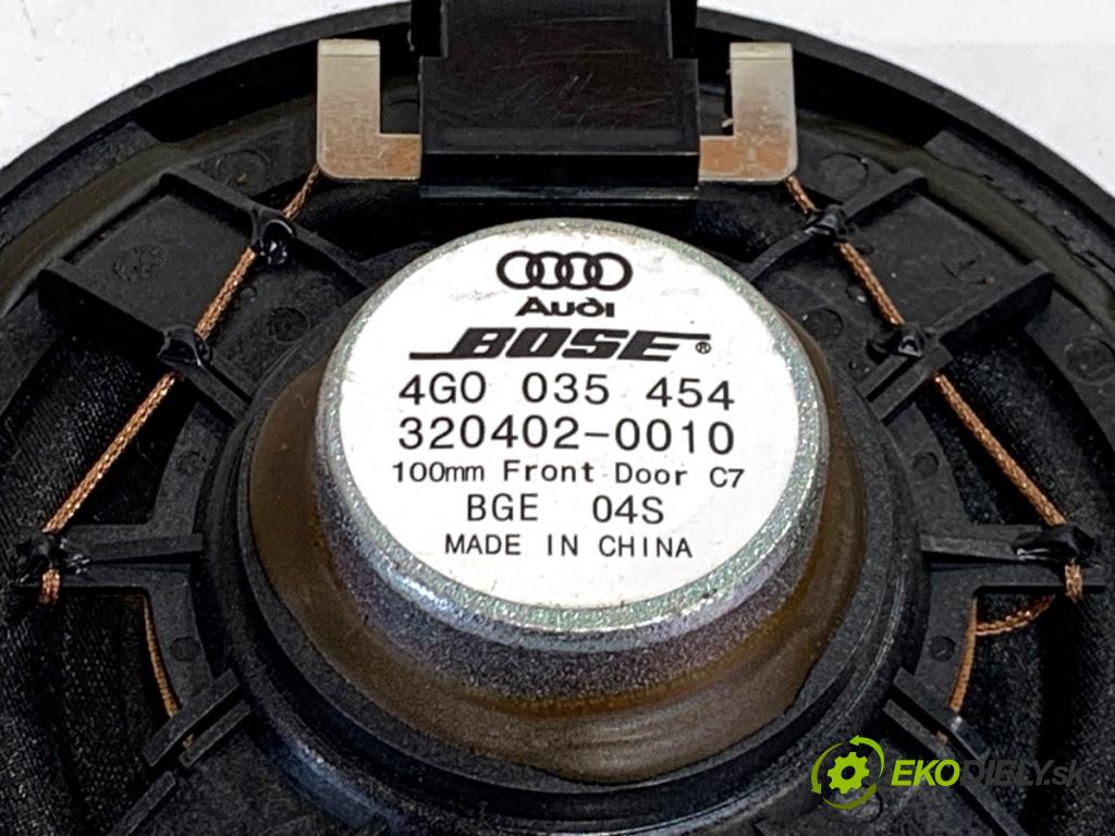 AUDI A7 4G liftback 2017 245 kW 3.0 TFSI quattro 2995 reproduktory 4G8035297A 4G8035298A