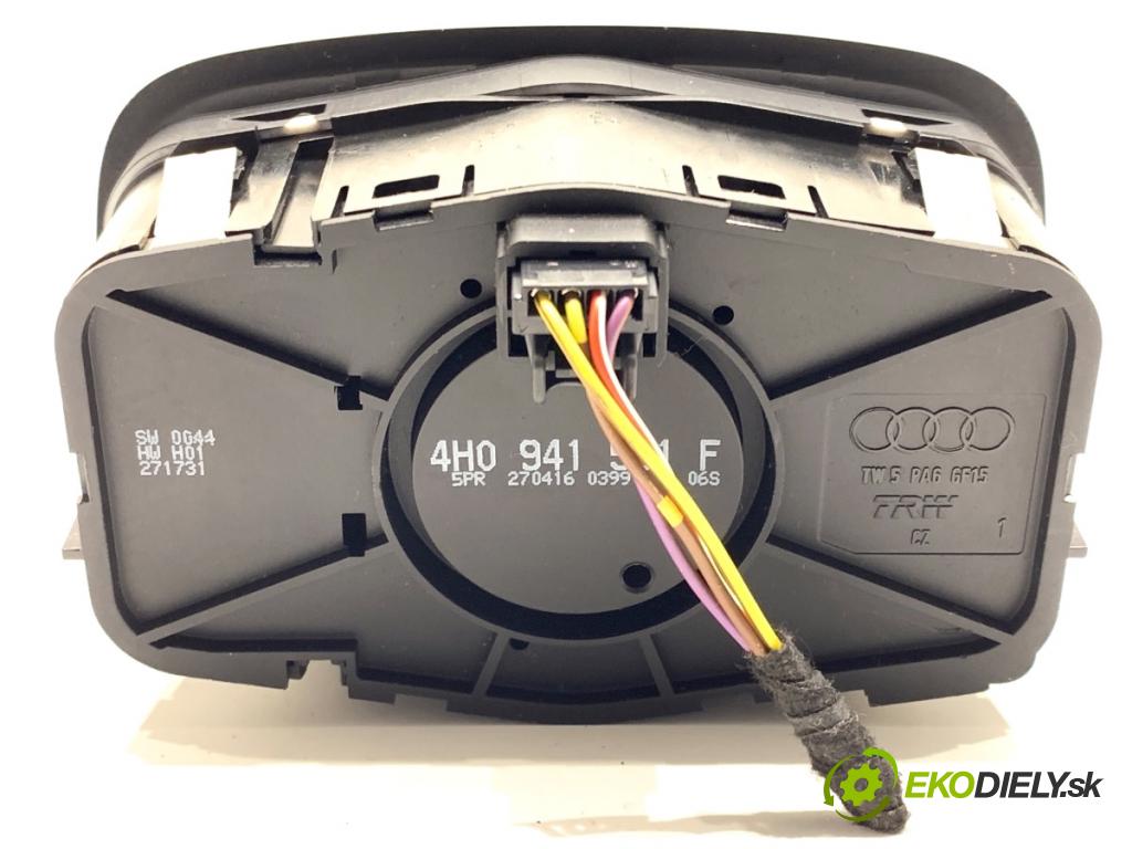AUDI A8 D4 sedan 2016 445 kW S8 plus quattro 3993 Spínač svetiel 4H0941531F