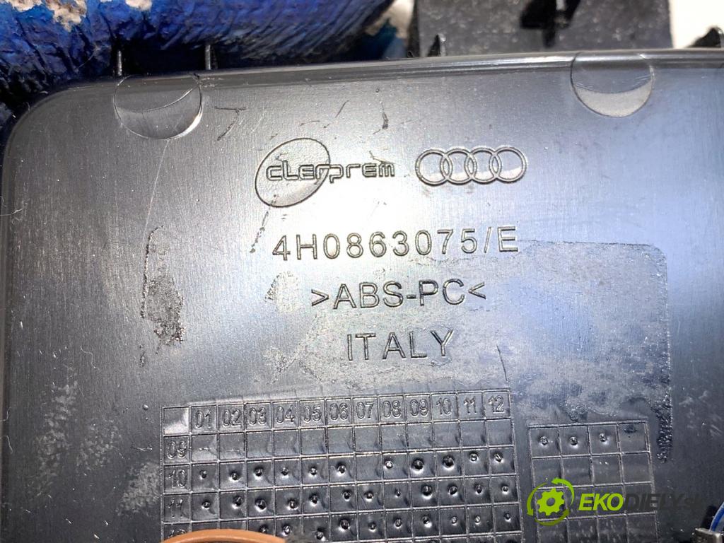 AUDI A8 D4 sedan 2016 445 kW S8 plus quattro 3993 Lakťová opierka 4H0863075E (Lakťová opierka)