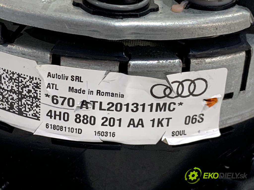 AUDI A8 D4 sedan 2016 445 kW S8 plus quattro 3993 AirBag volantu 4H0880201AA (Airbag)