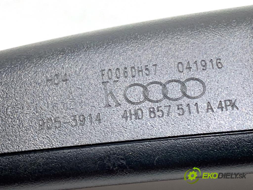AUDI A8 D4 sedan 2016 445 kW S8 plus quattro 3993 zpětné zrcátko vnitřní 4H0857511A (Vnitřní zpětné zrcátko)