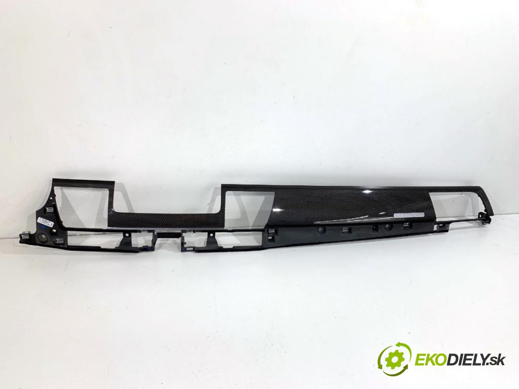 AUDI A8 D4 sedan 2016 445 kW S8 plus quattro 3993 lišty kryt CARBON: 4H1857212