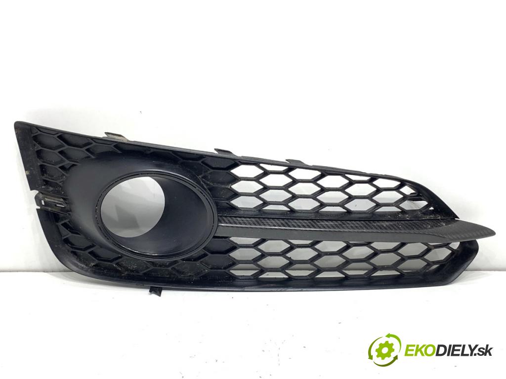 AUDI A8 D4 sedan 2016 445 kW S8 plus quattro 3993 mří nárazníka pravý přední část CARBON 