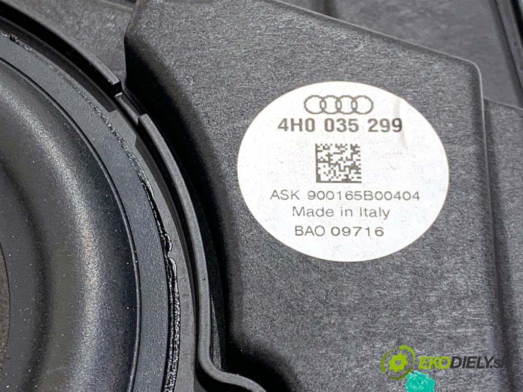 AUDI A8 D4 sedan 2016 445 kW S8 plus quattro 3993 reproduktory 4H0035305 4H0035299