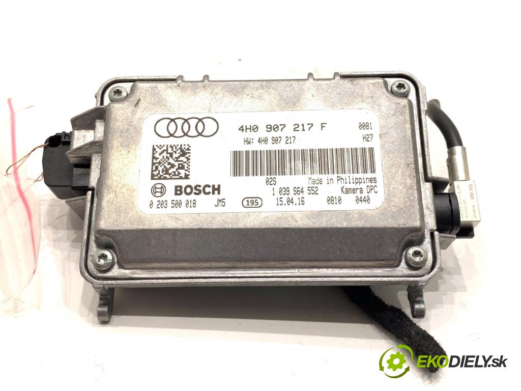 AUDI A8 D4 sedan 2016 445 kW S8 plus quattro 3993 KAMERA okna prednej 4H0907217F