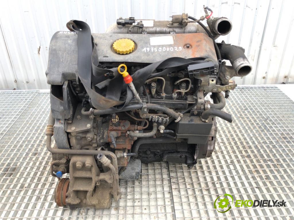 FIAT DUCATO II Platforma / podwozie 2004 94 kW 2.8 JTD 2798 Motor KOMPLETNÍ: 
