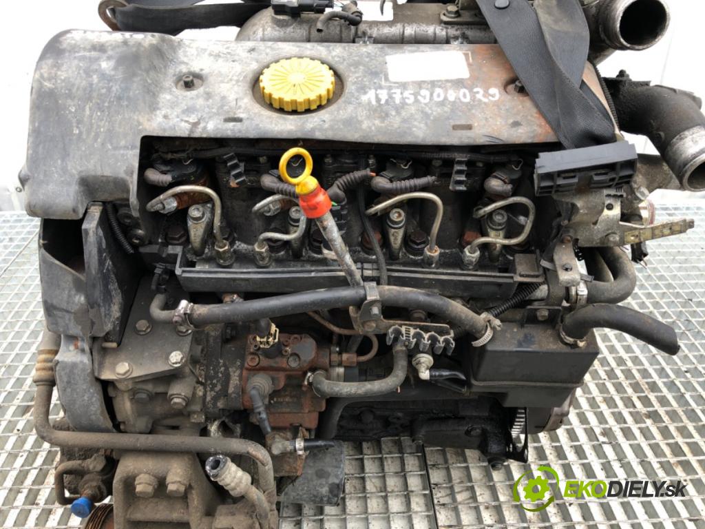 FIAT DUCATO II Platforma / podwozie 2004 94 kW 2.8 JTD 2798 motor KOMPLETNÍ: