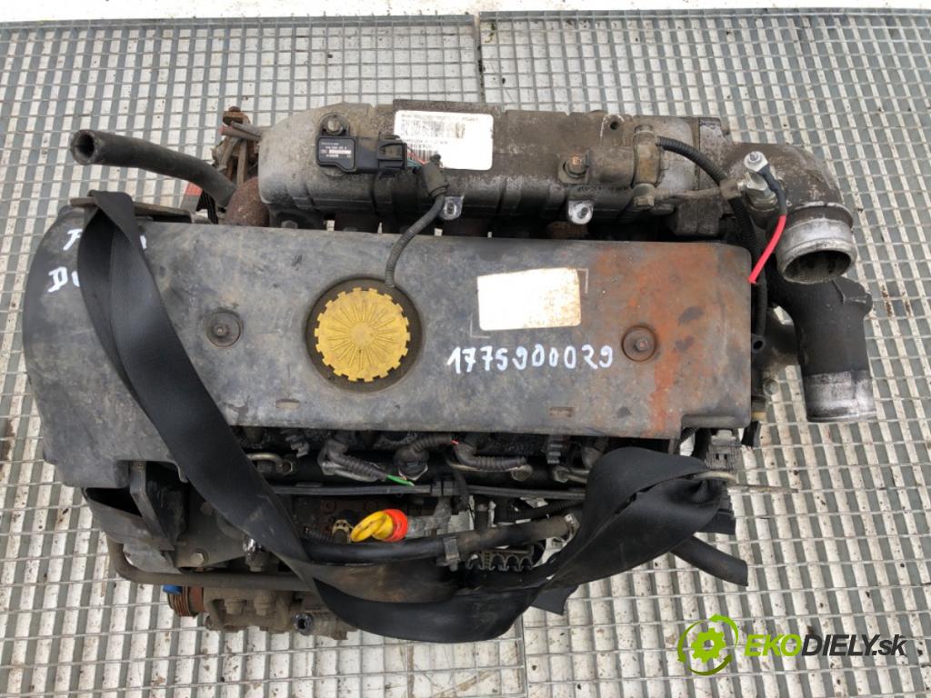 FIAT DUCATO II Platforma / podwozie 2004 94 kW 2.8 JTD 2798 motor KOMPLETNÍ: