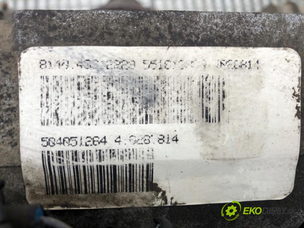 FIAT DUCATO II Platforma / podwozie 2004 94 kW 2.8 JTD 2798 motor KOMPLETNÍ: