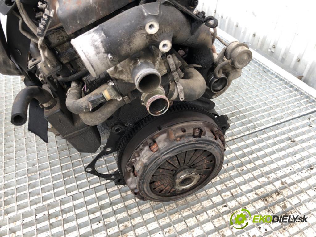 FIAT DUCATO II Platforma / podwozie 2004 94 kW 2.8 JTD 2798 motor KOMPLETNÍ: