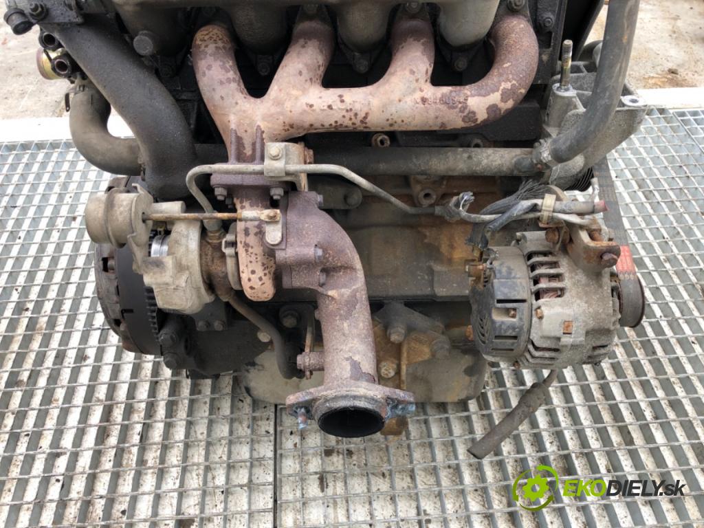 FIAT DUCATO II Platforma / podwozie 2004 94 kW 2.8 JTD 2798 motor KOMPLETNÍ: