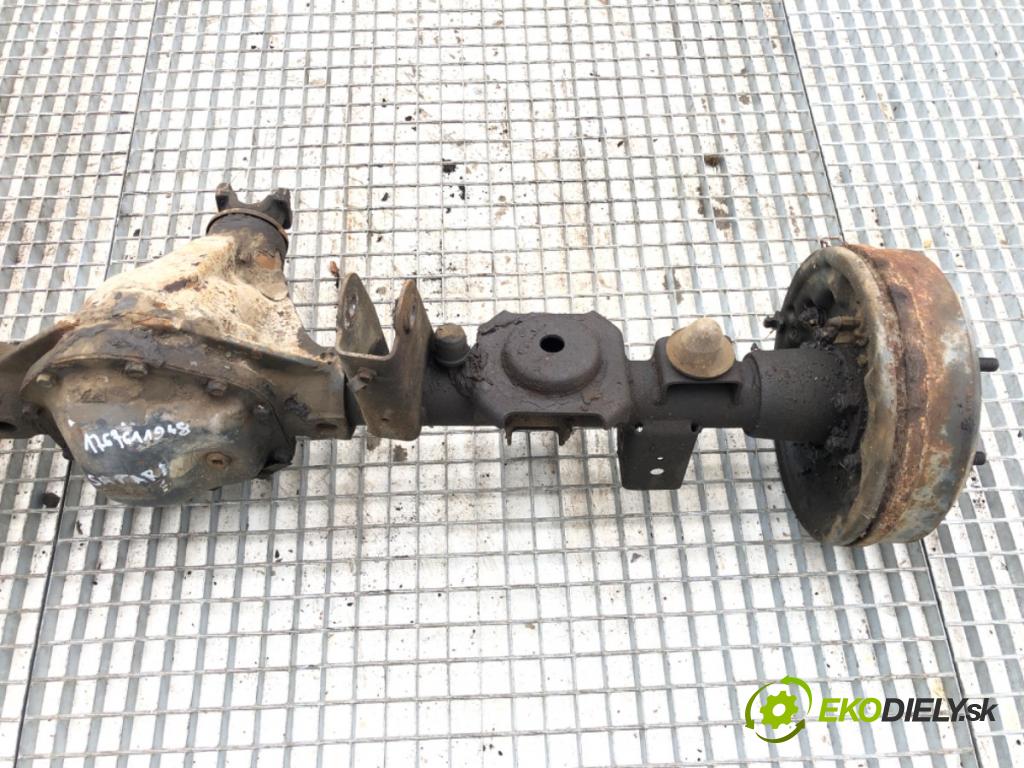 TATA SAFARI SUV 2005 64 kW 2.0 TDi 4x4 1948 Most ,diferenciál zad