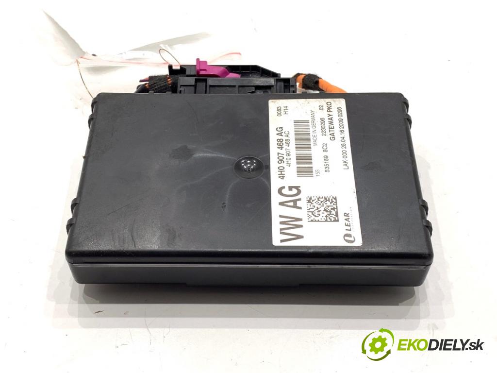 AUDI A8 D4 sedan 2016 445 kW S8 plus quattro 3993 modul GATEWAY 4H0907468AG
