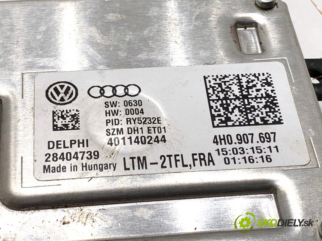 AUDI A8 D4 sedan 2016 445 kW S8 plus quattro 3993 měnič XENON 4H0907697 (Řídící jednotka xenonu)