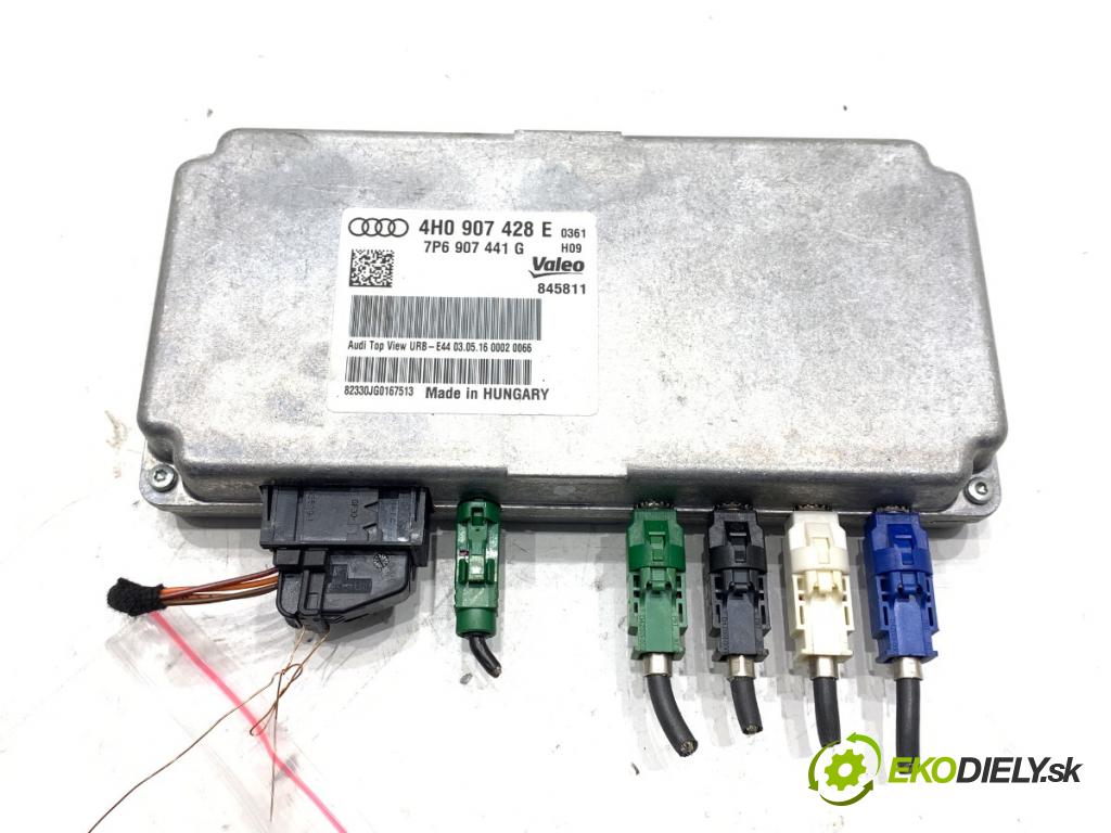 AUDI A8 D4 sedan 2016 445 kW S8 plus quattro 3993 modul KAMERY 4H0907428E