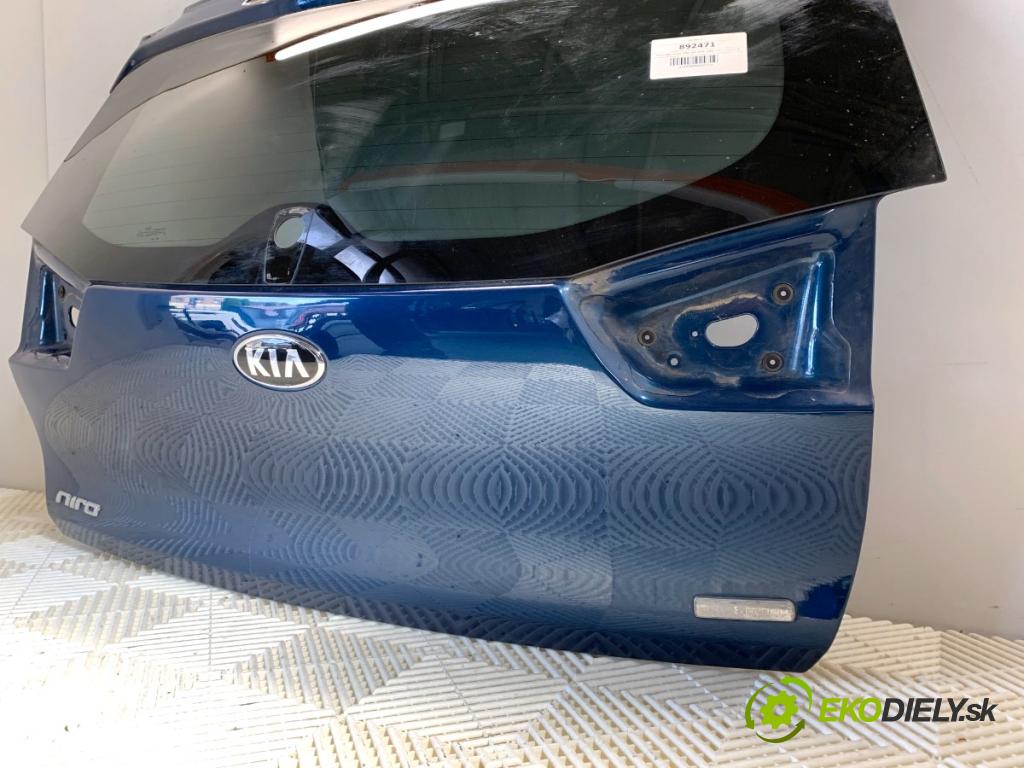 KIA NIRO SUV 2018 77 kW 1.6 GDI Hybrid 1580 kapota zad C3U