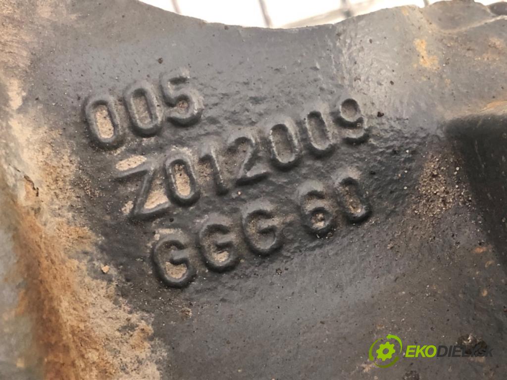 MAN TGA Ciągnik siodłowy 2004 316 kW 18.430 316 kW [430 KM] olej napędowy 2004 - 2022 10518 Brzdič strmeň ľavy zad Z012009