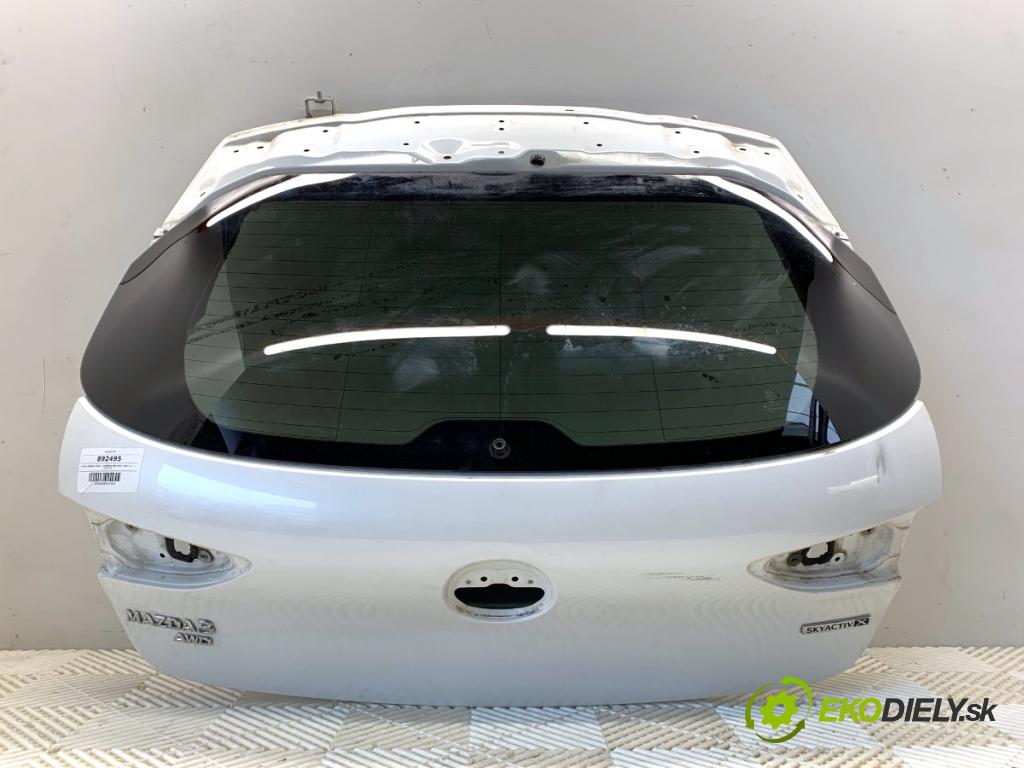 MAZDA 3 BP liftback 2019 132 kW SKYACTIV-X M Hybrid (BP2H) 1998 kapota zad 