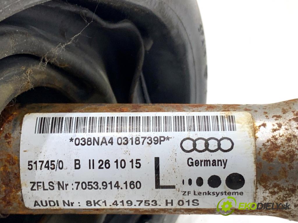 AUDI A5 8T coupe 2016 140 kW 2.0 TDI quattro 1968 tyč tyče řídící 8K1419753H