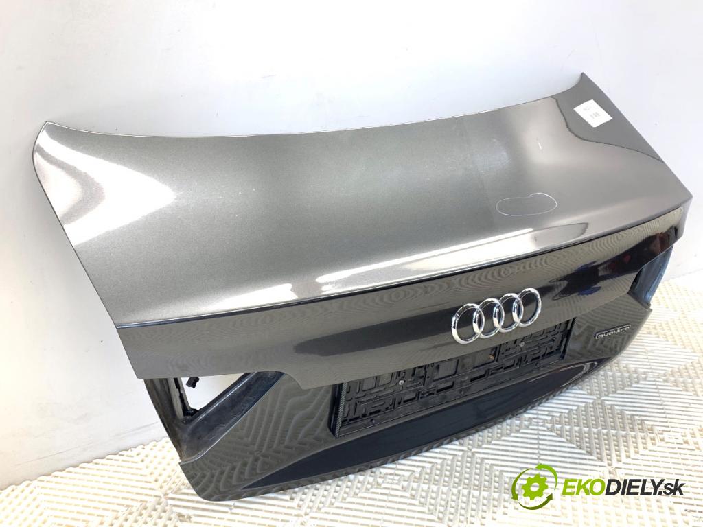 AUDI A5 8T coupe 2016 140 kW 2.0 TDI quattro 1968 kapota zadní část LZ7S