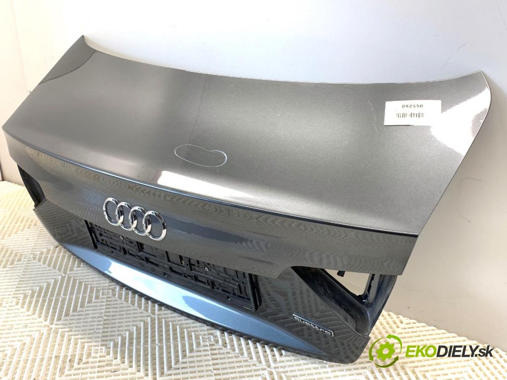 AUDI A5 8T coupe 2016 140 kW 2.0 TDI quattro 1968 kapota zadní část LZ7S
