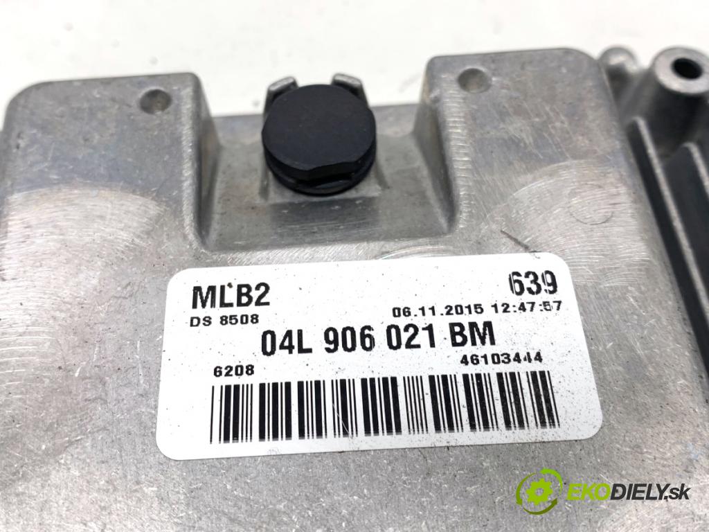 AUDI A5 8T coupe 2016 140 kW 2.0 TDI quattro 1968 riadiaca jednotka Motor 04L906021BM (Riadiaca jednotka)