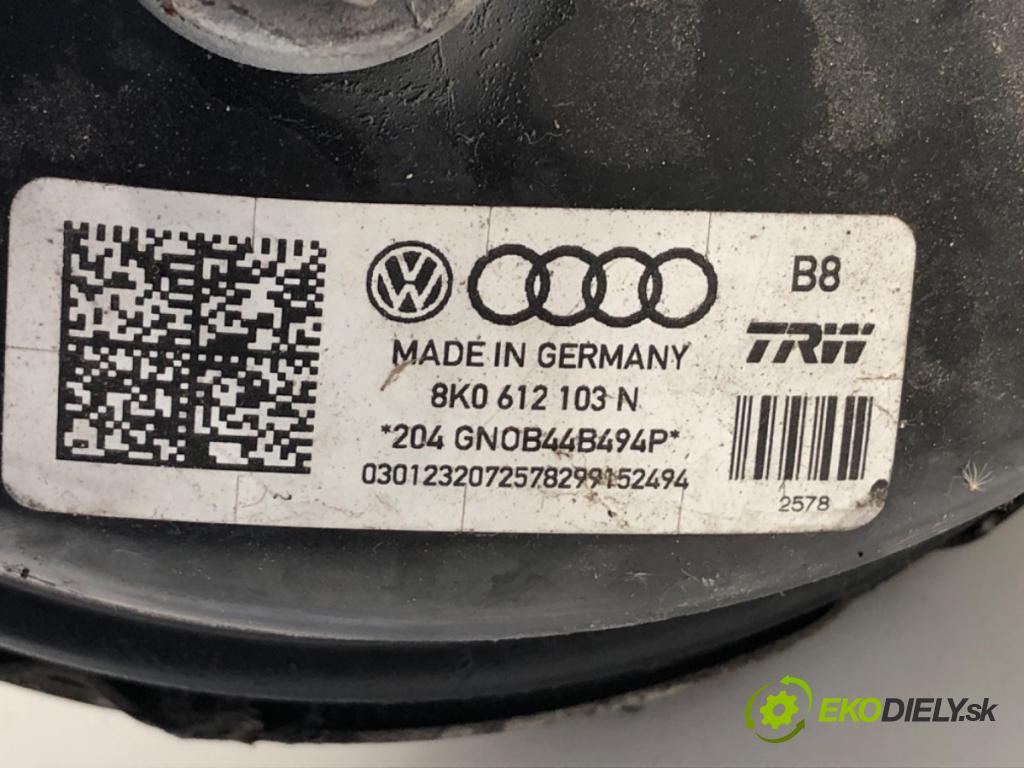 AUDI A5 8T coupe 2016 140 kW 2.0 TDI quattro 1968 Posilovač bŕzd 8K0612103N