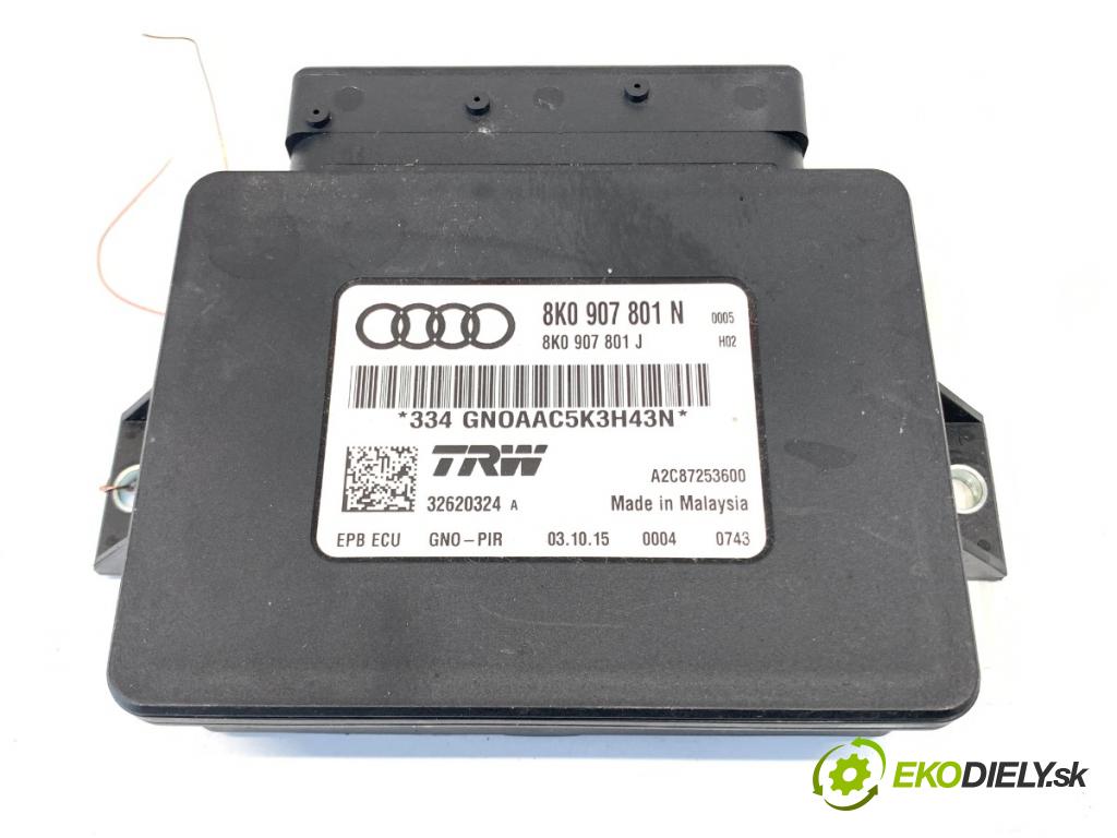 AUDI A5 8T coupe 2016 140 kW 2.0 TDI quattro 1968 Modul brzdy ručnej brzdy 8K0907801N