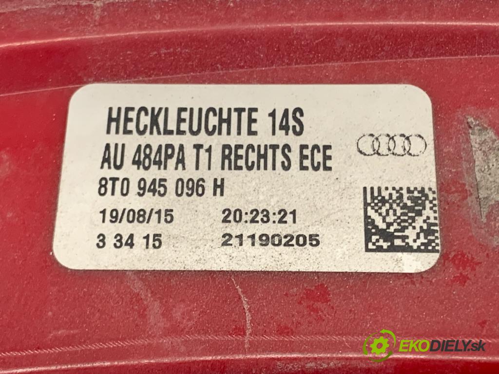 AUDI A5 8T coupe 2016 140 kW 2.0 TDI quattro 1968 světlo pravý zadní část 8T0945096H