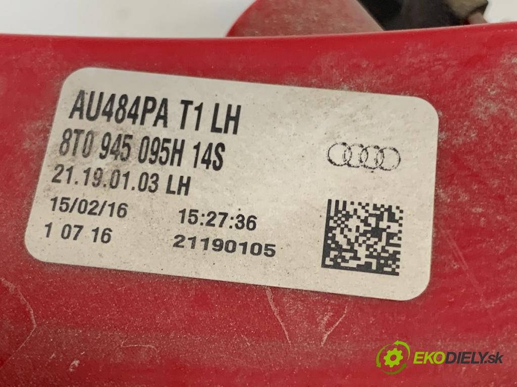 AUDI A5 8T coupe 2016 140 kW 2.0 TDI quattro 1968 světlo levý zadní část 8T0945095H