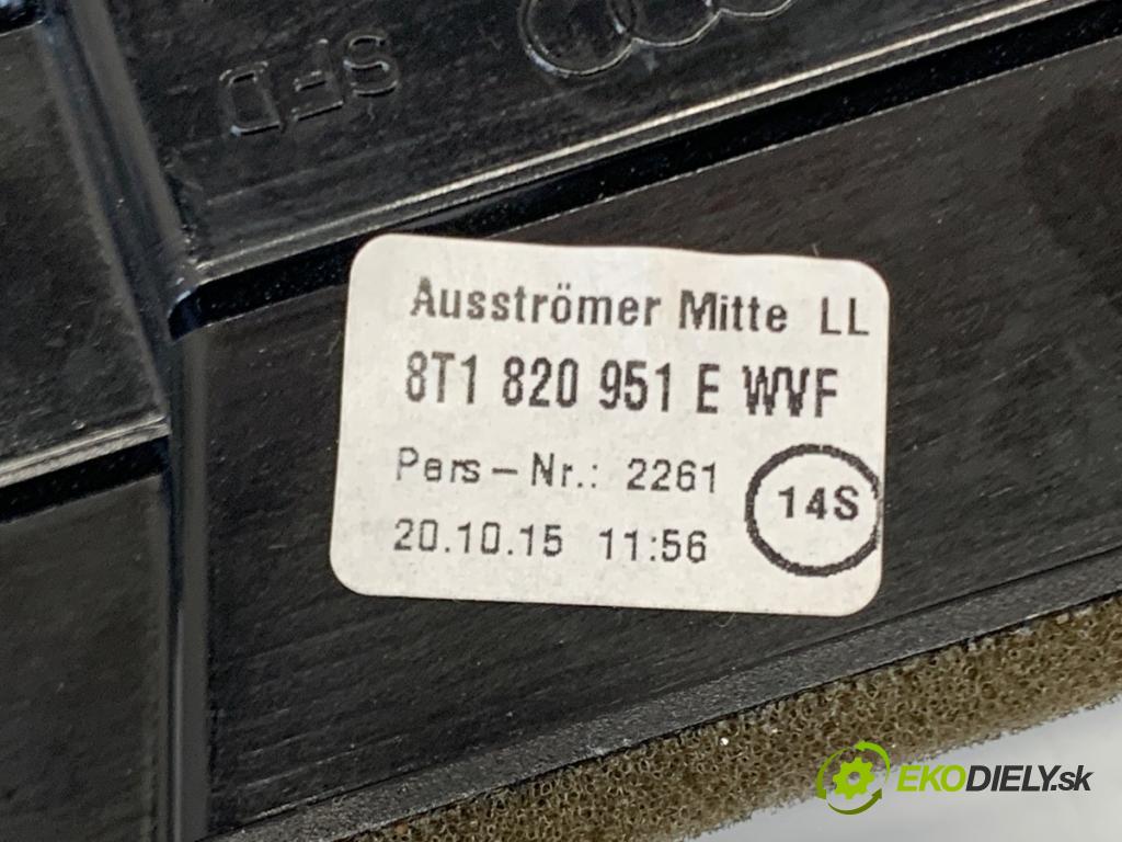 AUDI A5 8T coupe 2016 140 kW 2.0 TDI quattro 1968 Mriežky kúrenia predný 8T1820951E