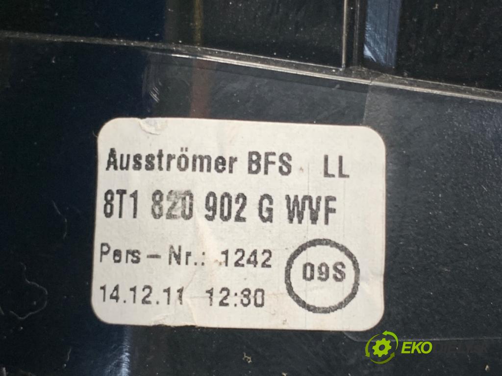 AUDI A5 8T coupe 2016 140 kW 2.0 TDI quattro 1968 Mriežky kúrenia pravy predný 8T1820902G