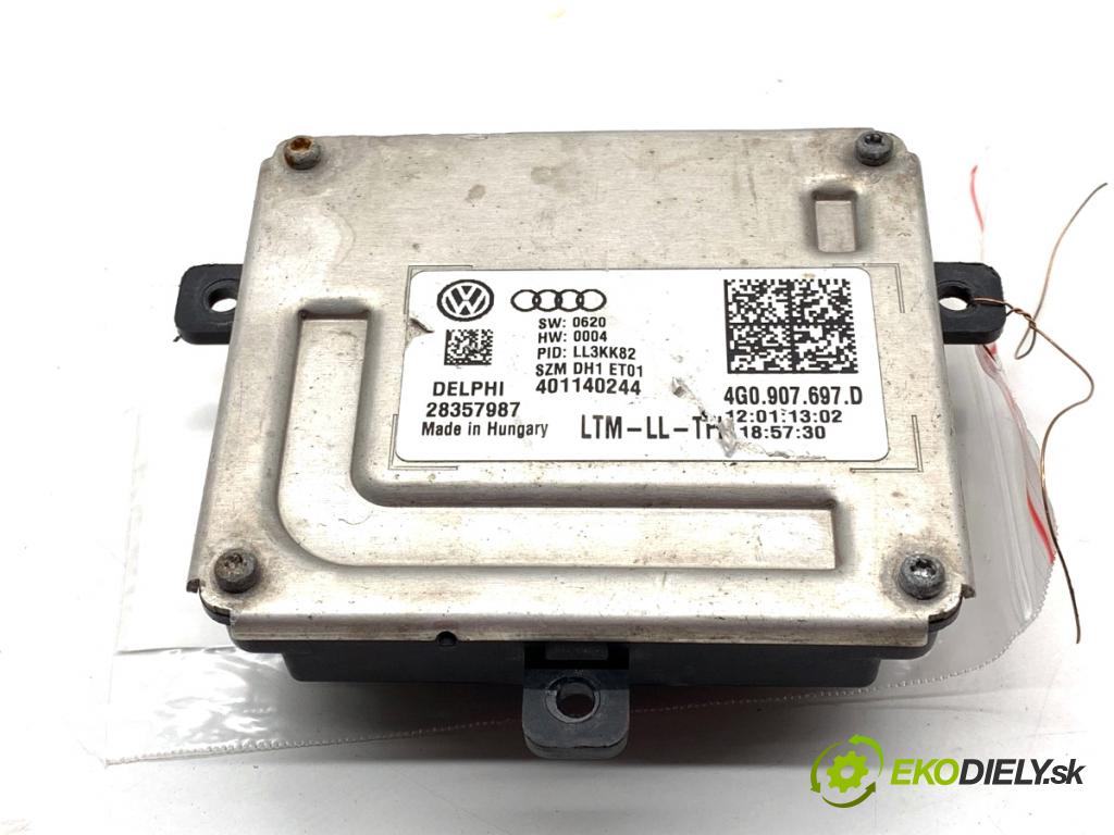 AUDI A5 8T coupe 2016 140 kW 2.0 TDI quattro 1968 Menič XENON 4G0907697D (Riadiaca jednotka xenónu)