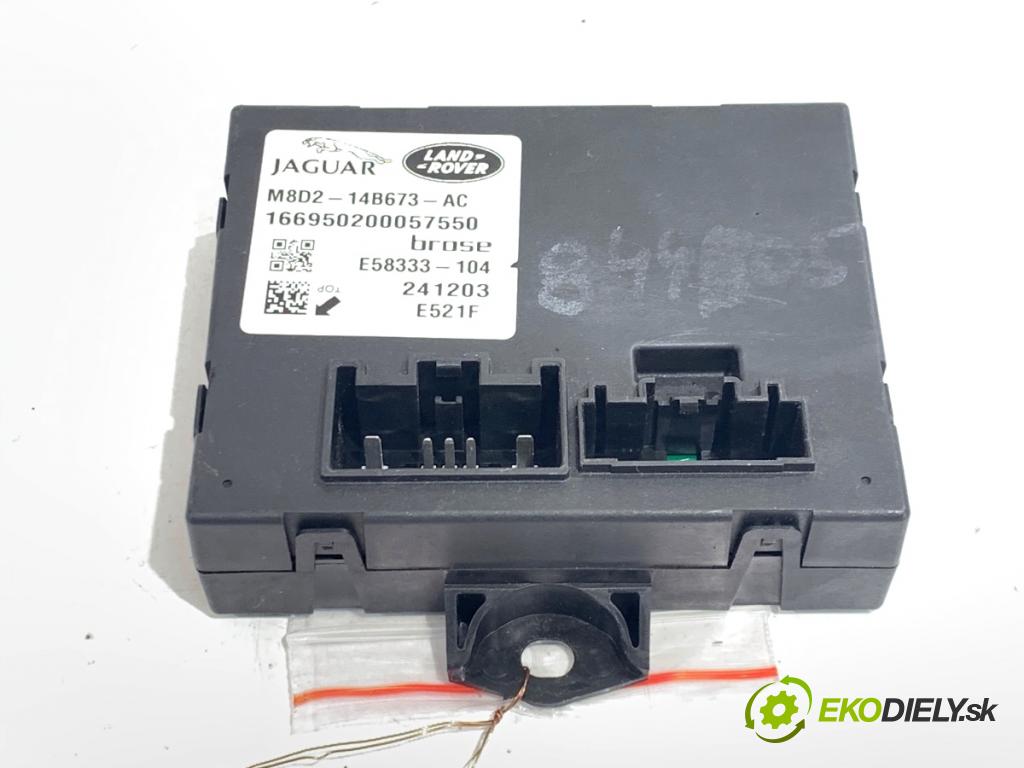 LAND ROVER RANGE ROVER EVOQUE SUV 2025 150 kW 2.0 D200 MHEV 4x4 1997 modul dveří M8D2-14B673-AC