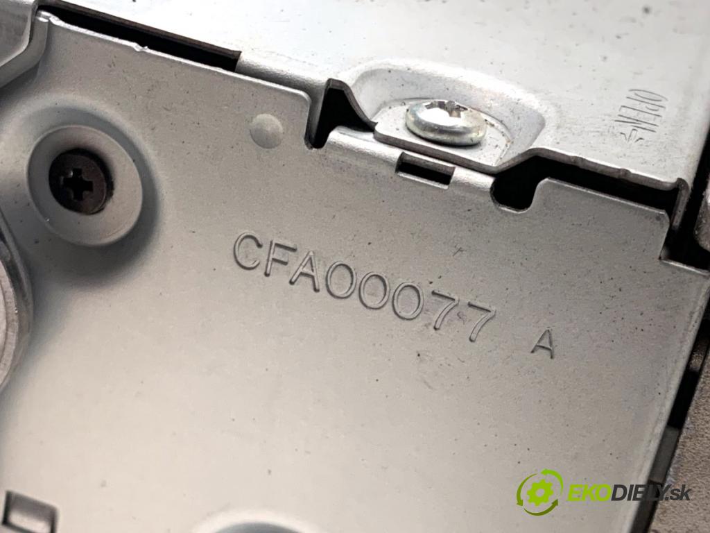 TOYOTA YARIS II liftback 2006 64 kW 1.3 VVT-i (SCP90_) 1298 RADIO 86120-0D210 (Audio zariadenie)
