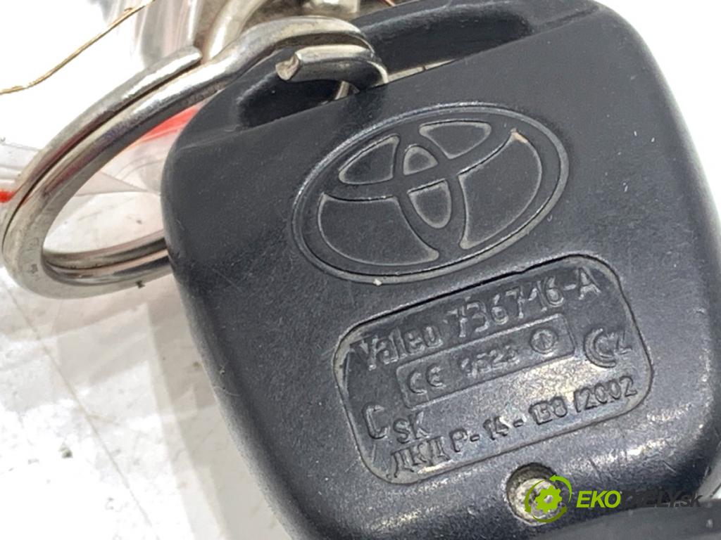 TOYOTA YARIS II liftback 2006 64 kW 1.3 VVT-i (SCP90_) 1298 spinačka N0502241/256 (Spínacia skrinka)